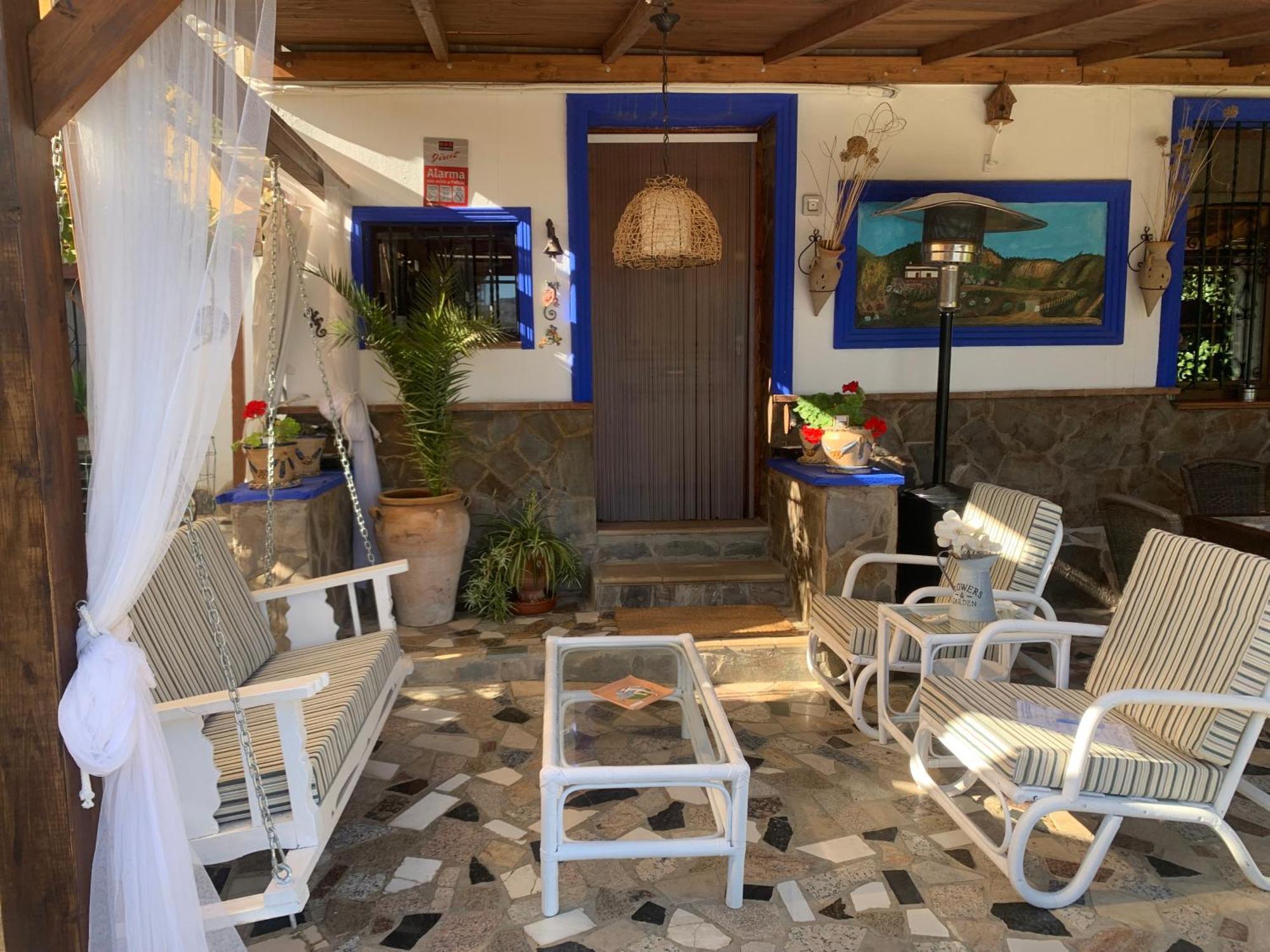 Casa Rural La Ilusion Малага Екстериор снимка