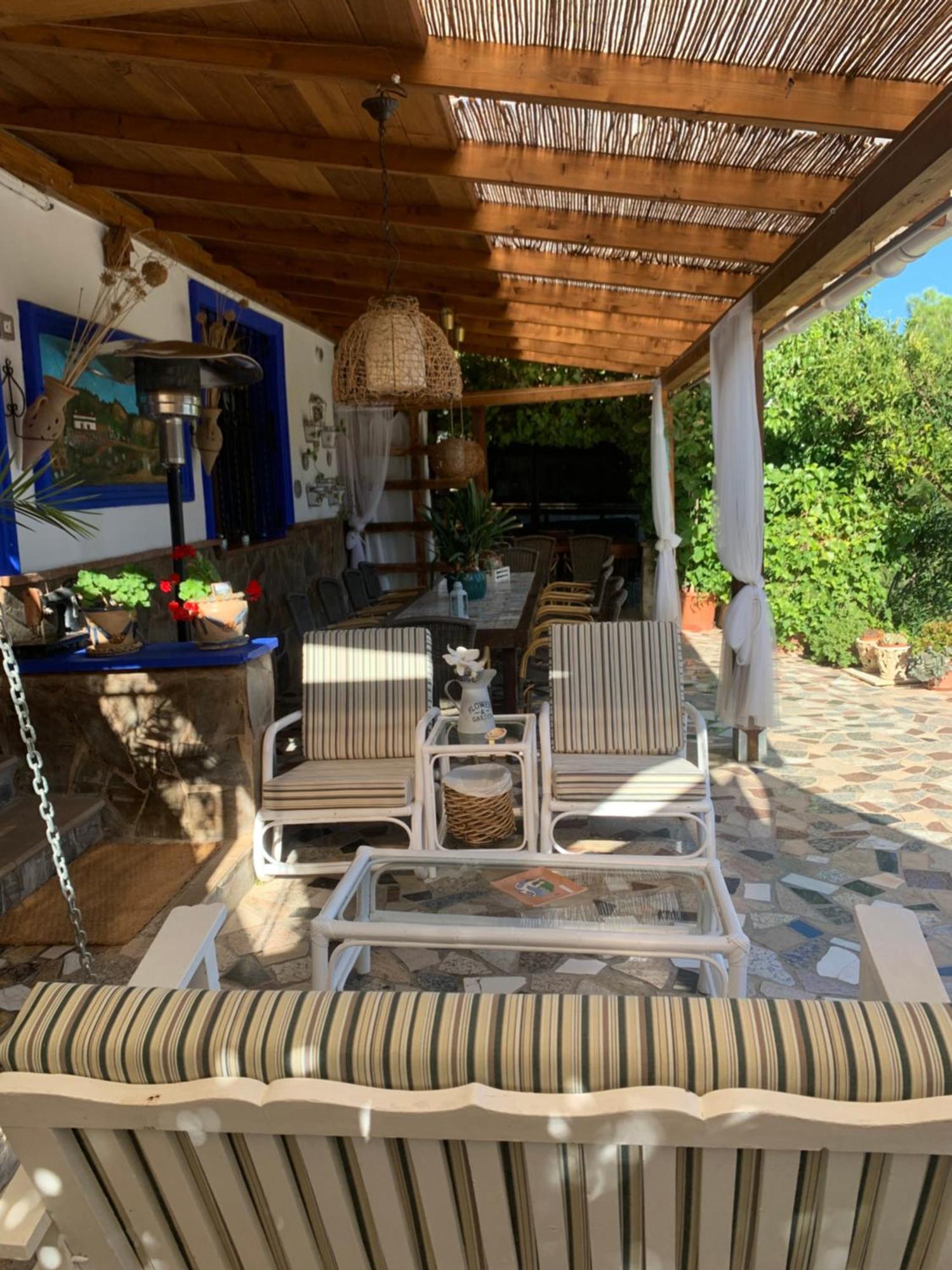 Casa Rural La Ilusion Малага Екстериор снимка