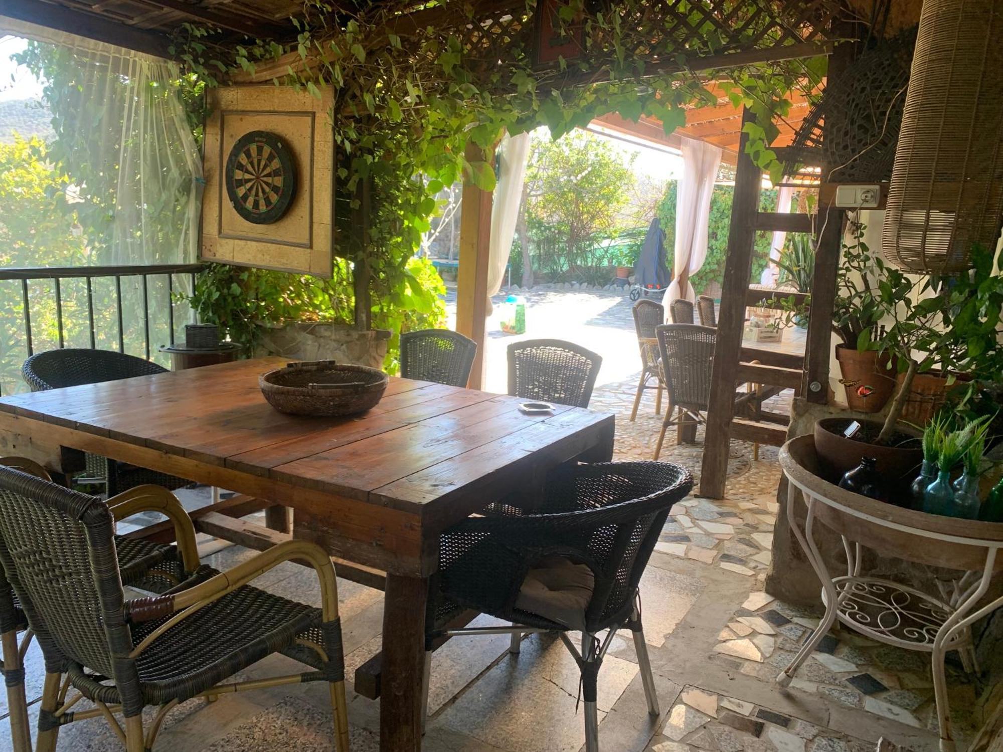 Casa Rural La Ilusion Малага Екстериор снимка