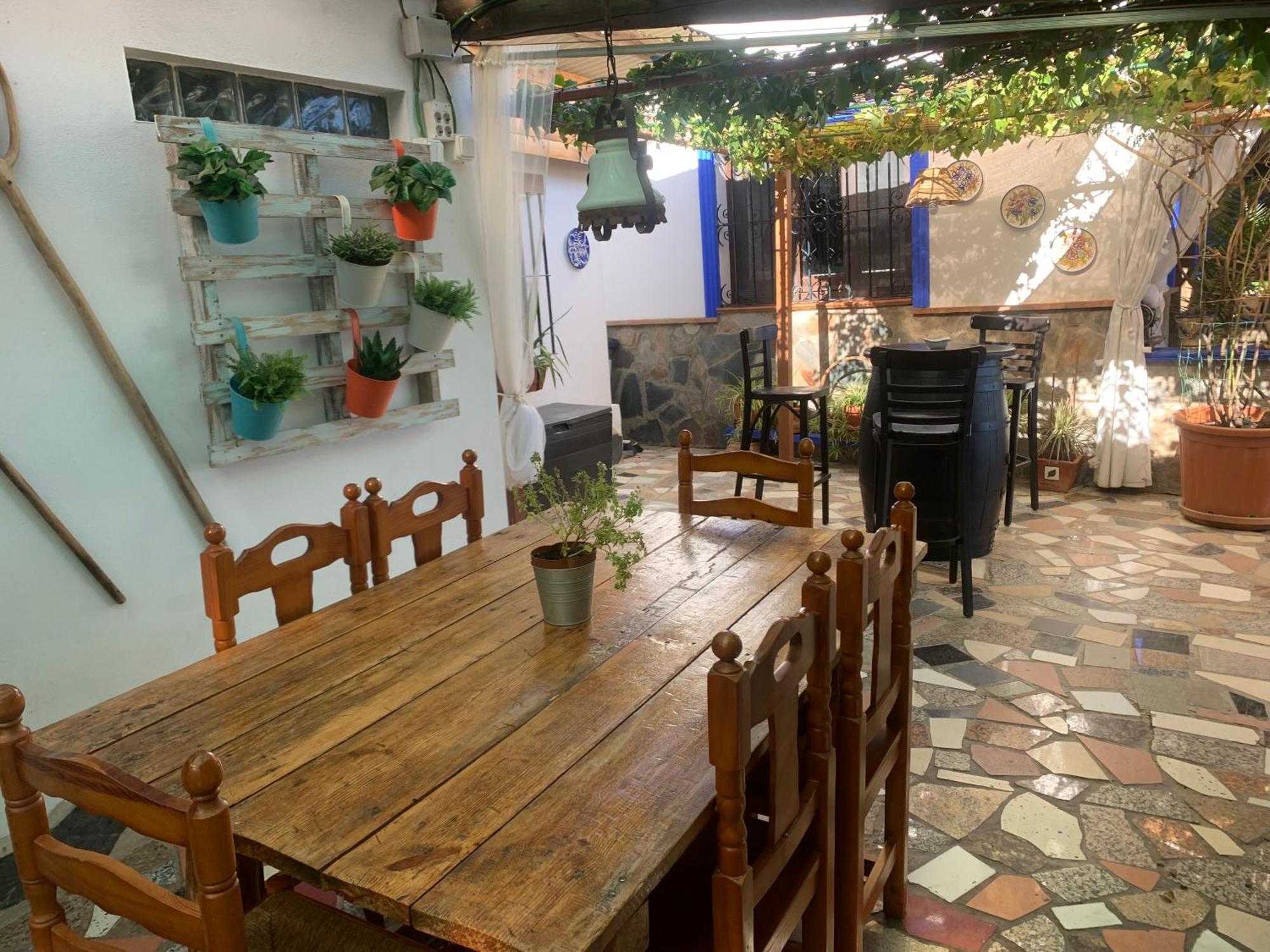 Casa Rural La Ilusion Малага Екстериор снимка